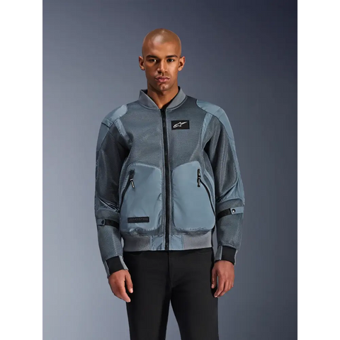Chamarra Alpinestars Flight Air Storm Gray