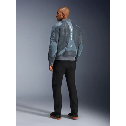 Chamarra Alpinestars Flight Air Storm Gray