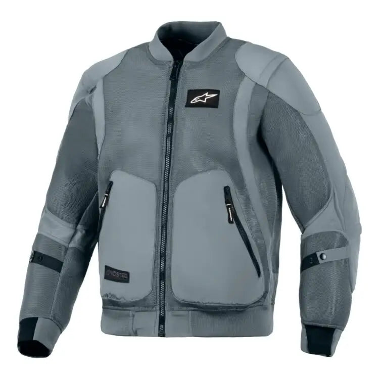 Chamarra Alpinestars Flight Air Storm Gray
