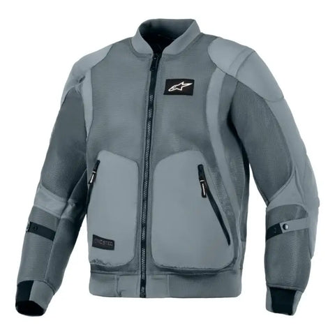 Chamarra Alpinestars Flight Air Storm Gray