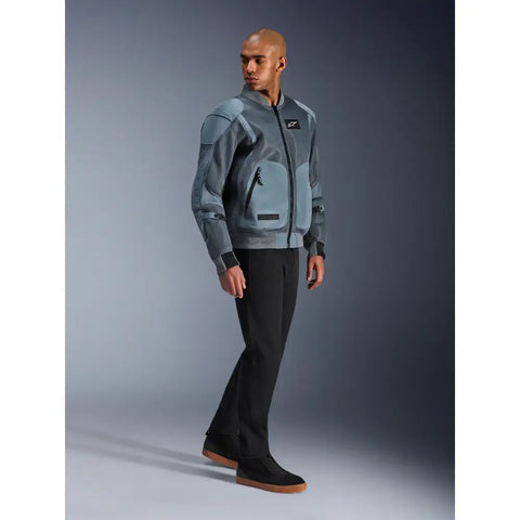 Chamarra Alpinestars Flight Air Storm Gray