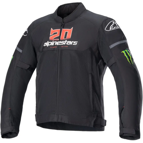 Chamarra Alpinestars FQ 20 T-SPS Air Monster Black/White/Bright Red