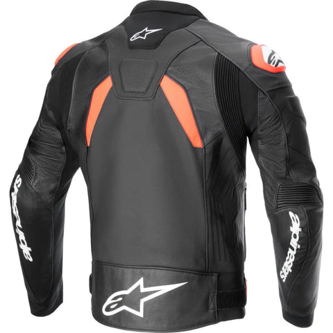 Chamarra Alpinestars GP Plus R V4 Airflow Black/Red Fluo