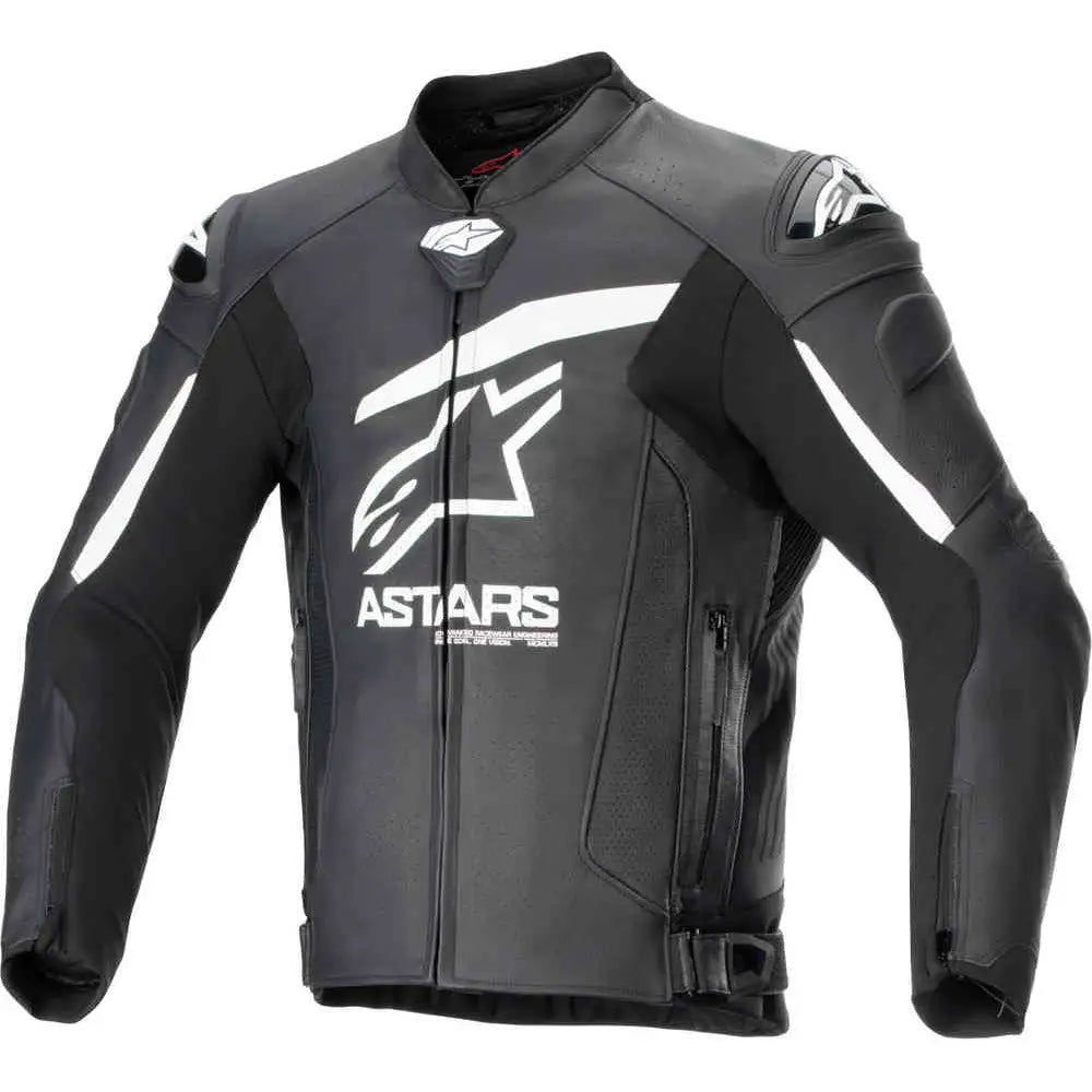 Chamarra Alpinestars GP Plus R V4 Airflow Black/White