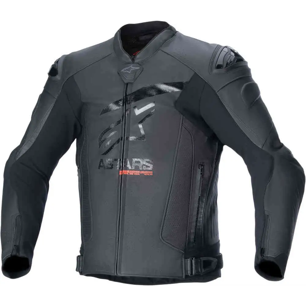 Chamarra Alpinestars GP Plus R V4 Airflow Black/Black