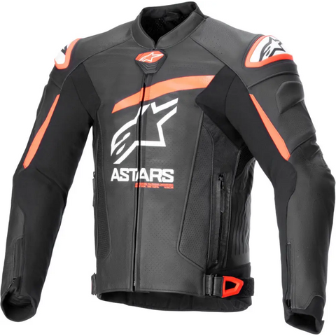 Chamarra Alpinestars GP Plus R V4 Airflow Black/Red Fluo