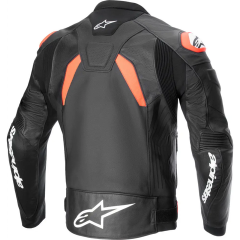 Chamarra Alpinestars GP Plus R V4 Airflow Black/Red Fluo