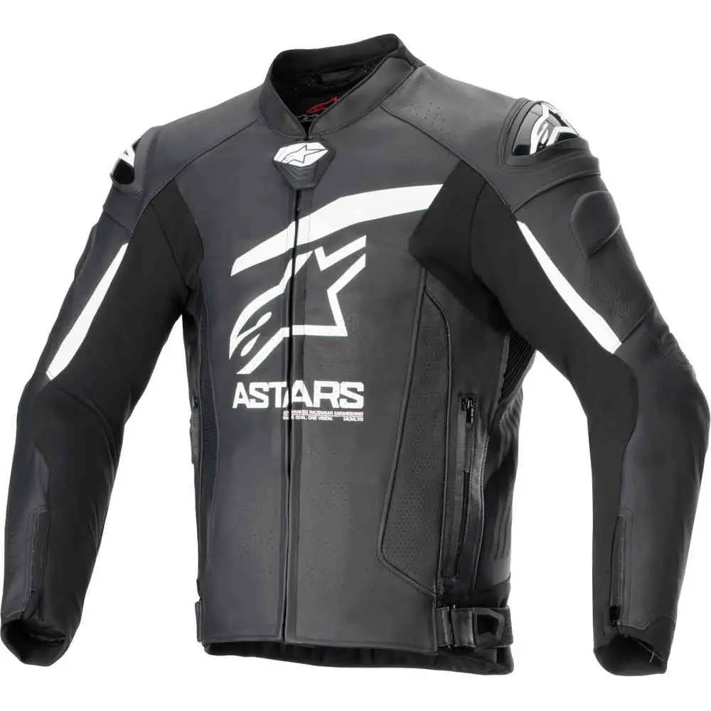 Chamarra Alpinestars GP Plus R V4 Airflow Black/White