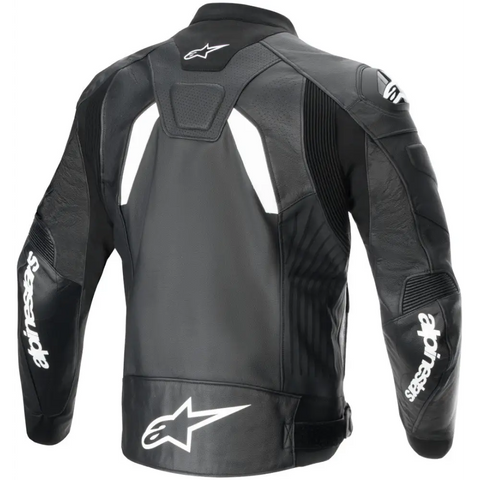 Chamarra Alpinestars GP Plus R V4 Airflow Black/White