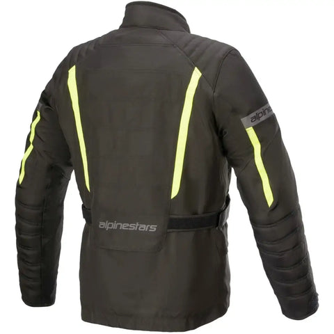 Chamarra Alpinestars Gravity Drystar® Black/Fluo Yellow