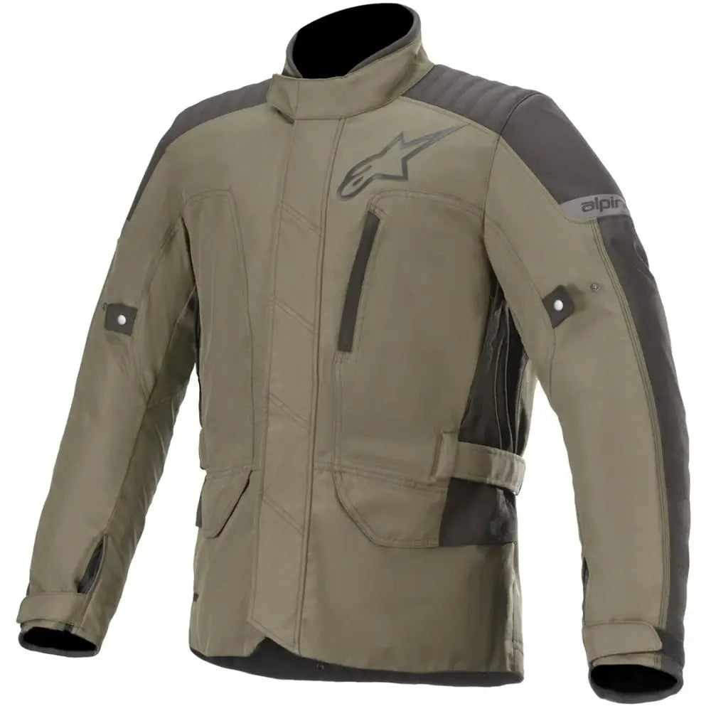 Chamarra Alpinestars Gravity Drystar® Forest Black