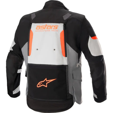 Chamarra Alpinestars Halo Drystar® Dark Gray/Ice Gray/Black