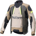 Chamarra Alpinestars Halo Drystar® Dark Khaki/Sand/Yellow