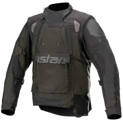 Chamarra Alpinestars Halo Drystar® Black/Black