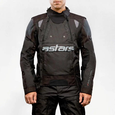 Chamarra Alpinestars Halo Drystar® Black/Black