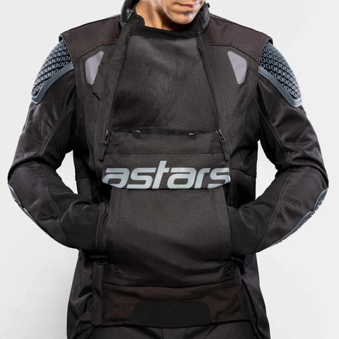 Chamarra Alpinestars Halo Drystar® Black/Black