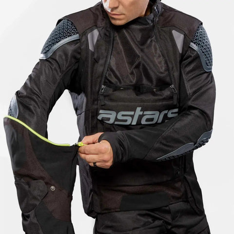 Chamarra Alpinestars Halo Drystar® Black/Black