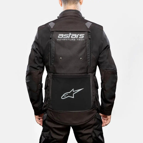 Chamarra Alpinestars Halo Drystar® Black/Black