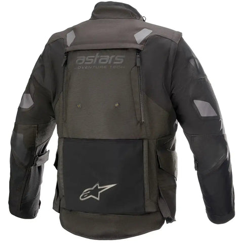 Chamarra Alpinestars Halo Drystar® Black/Black