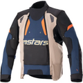 Chamarra Alpinestars Halo Drystar® Dark Blue/Dark Khaki/Flame Orange