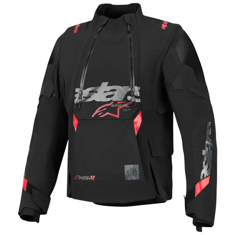 Chamarra Alpinestars Halo Pro Drystar® XF Laminated Black/Dark Shadow
