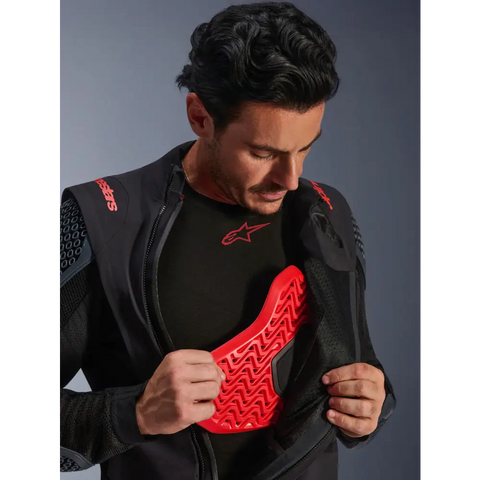 Chamarra Alpinestars Halo Pro Drystar® XF Laminated Black/Dark Shadow