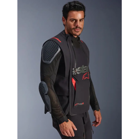 Chamarra Alpinestars Halo Pro Drystar® XF Laminated Black/Dark Shadow