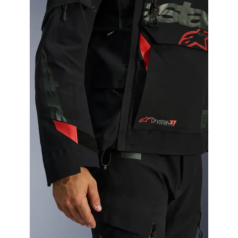 Chamarra Alpinestars Halo Pro Drystar® XF Laminated Black/Dark Shadow