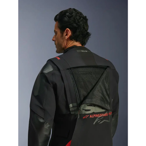 Chamarra Alpinestars Halo Pro Drystar® XF Laminated Black/Dark Shadow