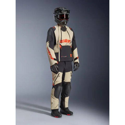 Chamarra Alpinestars Halo Pro Drystar® XF Laminated Mastic Black