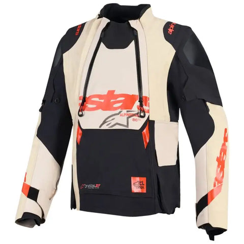 Chamarra Alpinestars Halo Pro Drystar® XF Laminated Mastic Black