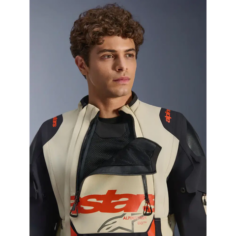 Chamarra Alpinestars Halo Pro Drystar® XF Laminated Mastic Black