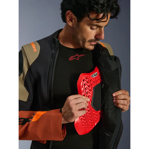 Chamarra Alpinestars Halo Pro Drystar® XF Laminated Walnut Rust/Black