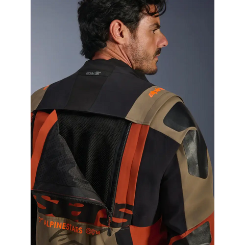 Chamarra Alpinestars Halo Pro Drystar® XF Laminated Walnut Rust/Black