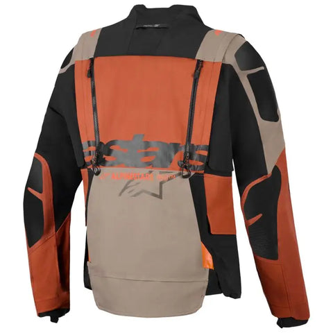 Chamarra Alpinestars Halo Pro Drystar® XF Laminated Walnut Rust/Black