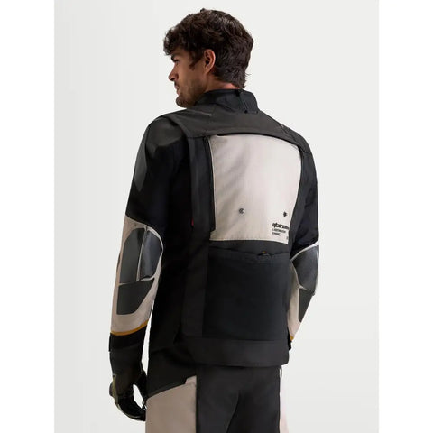 Chamarra Alpinestars Harok V2 Drystar® Aluminum/Walnut/Black