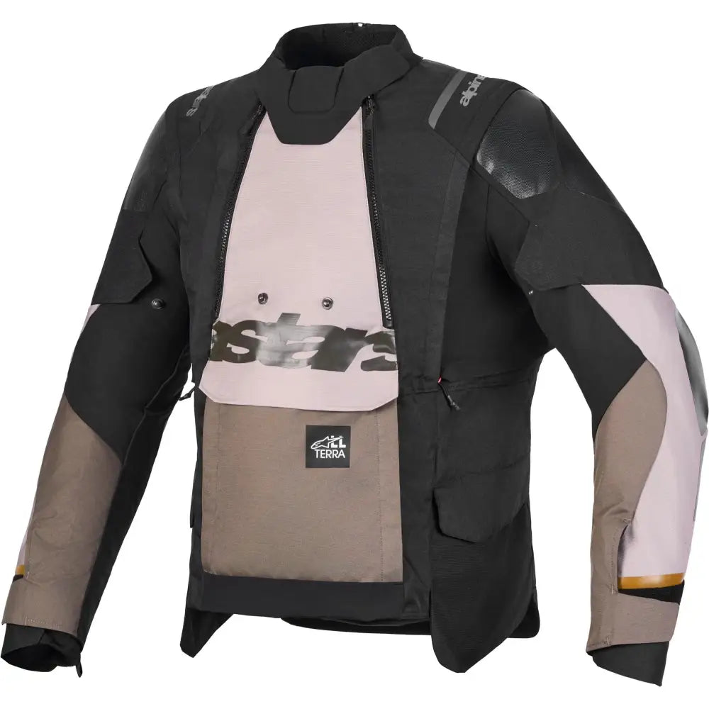 Chamarra Alpinestars Harok V2 Drystar® Aluminum/Walnut/Black