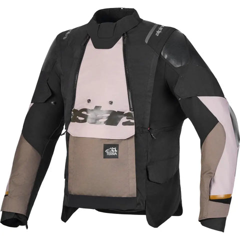Chamarra Alpinestars Harok V2 Drystar® Aluminum/Walnut/Black