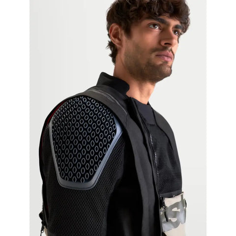 Chamarra Alpinestars Harok V2 Drystar® Aluminum/Walnut/Black