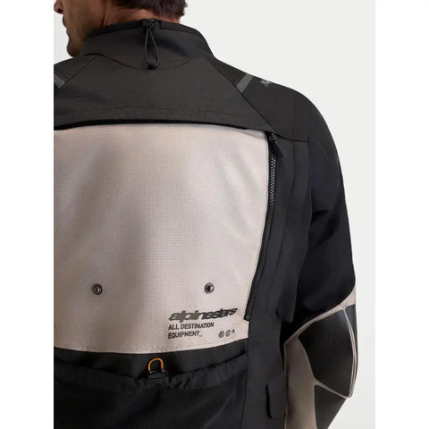 Chamarra Alpinestars Harok V2 Drystar® Aluminum/Walnut/Black