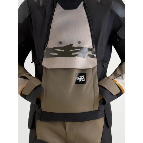 Chamarra Alpinestars Harok V2 Drystar® Aluminum/Walnut/Black