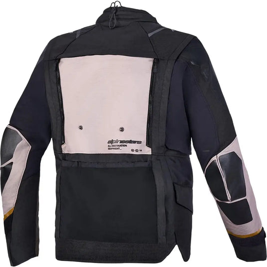 Chamarra Alpinestars Harok V2 Drystar® Aluminum/Walnut/Black