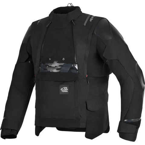 Chamarra Alpinestars Harok V2 Drystar® Black