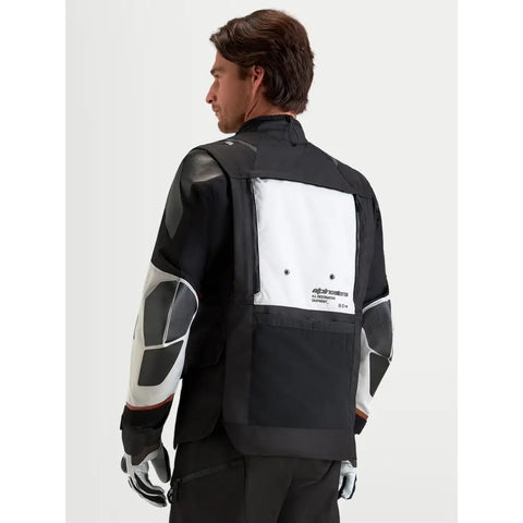 Chamarra Alpinestars Harok V2 Drystar® Dark Gray Ice/Gray Black