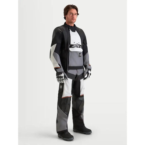Chamarra Alpinestars Harok V2 Drystar® Dark Gray Ice/Gray Black