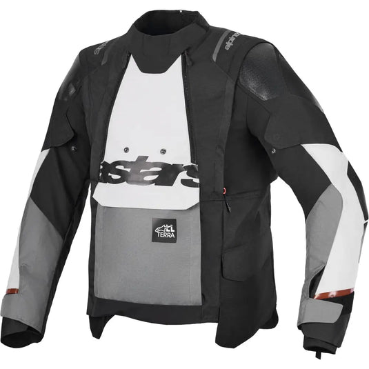 Chamarra Alpinestars Harok V2 Drystar® Dark Gray Ice/Gray