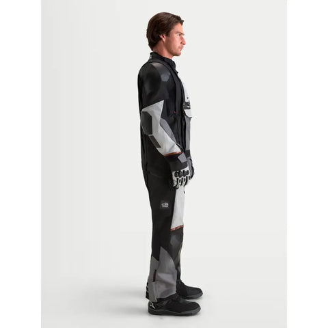Chamarra Alpinestars Harok V2 Drystar® Dark Gray Ice/Gray Black