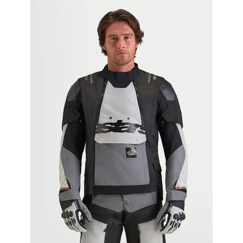 Chamarra Alpinestars Harok V2 Drystar® Dark Gray Ice/Gray Black