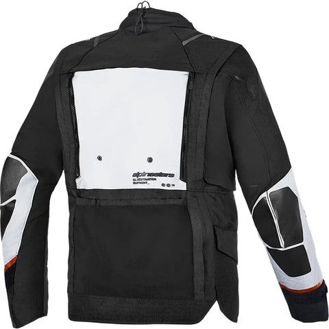 Chamarra Alpinestars Harok V2 Drystar® Dark Gray Ice/Gray Black