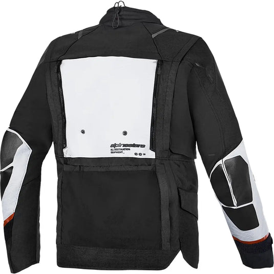 Chamarra Alpinestars Harok V2 Drystar® Dark Gray Ice/Gray